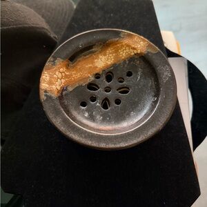 Ceramic Soap dish with Unique Design